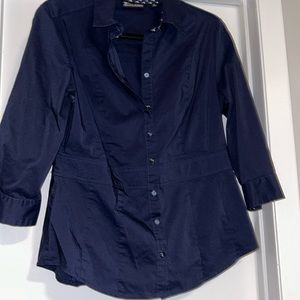 7th Avenue New York & Company Shirt (Size M)